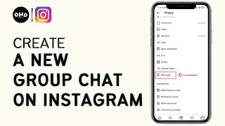 How to Create a New Group Chat on Instagram | Instagram Group Chat (2023)