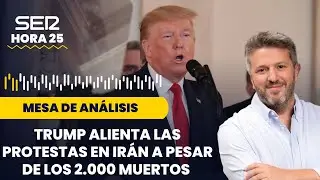 🔴🎧 Mesa del análisis en Hora 25 (13/01/2026)