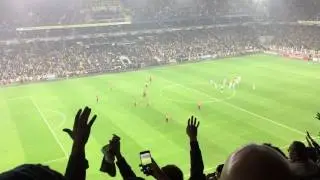 Fenerbahçe - Manchester United maç öncesi seremoni ve Sow rövaşata golü