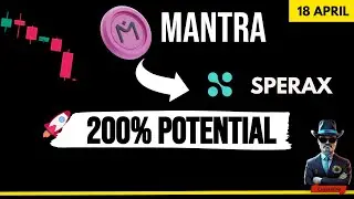 🚨Mantra Coin Loosing Volume | Should we Hold Or Move To Spa coin | Sperax Price Prediction Analysis