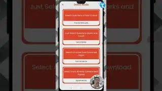 Making exam paper in Mobile App || Make question paper in minutes || Question Paper Making App #exam