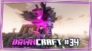 MAS PODEROSO QUE NUNCA! AGUJEROS NEGROS! en MINECRAFT DAWNCRAFT #34