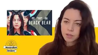 Aubrey Plaza Talks Reaching New Depths In &lsquo;Black Bear&rsquo; | The Awardist | Entertainment Weekly