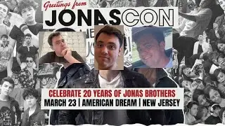 The Super Review Show Will Be At Jonas Con 2025!!