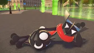 Shiny Alpha Mega Greninja 🎮🫨