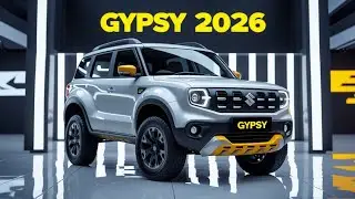2026 Maruti Suzuki Gypsy | Off-Road King की धमाकेदार वापसी? नया डिज़ाइन, पावर और टेक्नोलॉजी रिवील!