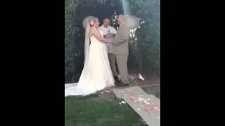 Sasha and Ricky wedding part 1