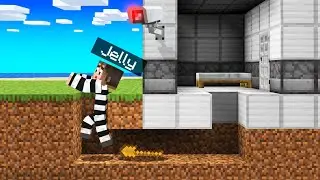 Я нашёл *СЕКРЕТНЫЙ ТУННЕЛЬ*, чтобы сбежать из тюрьмы! (Minecraft Squid Island)