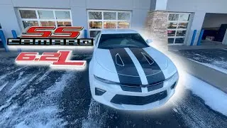 TAKING DELIVERY OF A NEW CAMARO SS *V6 TO V8* age 18