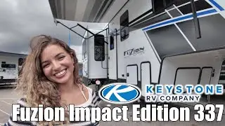 Keystone RV-Fuzion Impact Edition-337