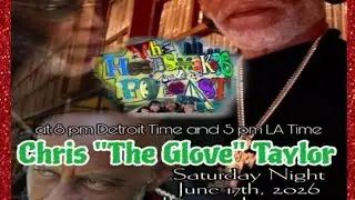 The Legendary Chris The Glove Taylor Full episode of The Hood Smoker's Potcast 354 ‼️