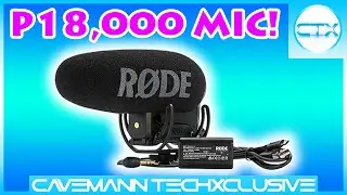 THE BEST MICROPHONE!? | Rode Video Mic Pro+ Unboxing and First Impression | Cavemann TechXclusive