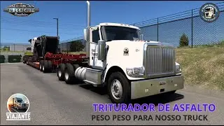 O VIAJANTE - TRITURADOR DE ASFALTO - 16