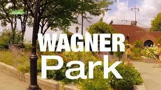 Wagner Park @ Battery Park City