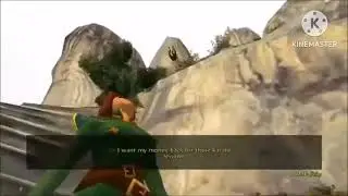I want my money back for those karate lessons (my version)