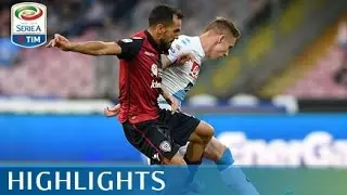 Napoli - Cagliari 3-1 - Highlights - Giornata 35 - Serie A TIM 2016/17