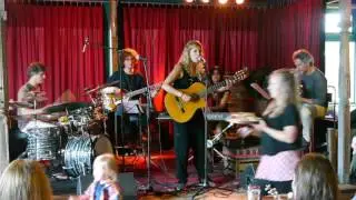 Camila Costa at Blijburg aan zee, Nelson Latif, Elizabeth Fadel, Breno Viricimo and Olaf Keus