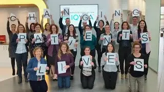 IQVIA employees share work experiences in three words