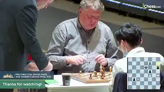 FIDE Chesscom Grand Swiss 2021 Round 10 | Hosts Muzychuk and Conquest | !format !results