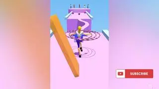 Exciting minigame Hula hoop runner #3 - Android & Ios Games walkthrough
