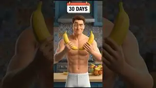 &iquest;Qu&eacute; pasa si comes 2 BANANAS por 30 d&iacute;as? ⏳🤯