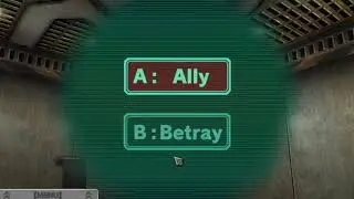 Zero Escape Virtues Last Reward Episode33 dio and clover