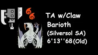 [TA w/claw] MHW Iceborne Barioth - Switch Axe 6'13''68
