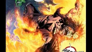 Lobo vs. Green Lantern