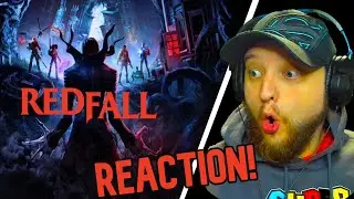 REDFALL EXTENDED GAMEPLAY & WORLD EXPLORATION TRAILER REACTION! | IGN FAN FEST 2023