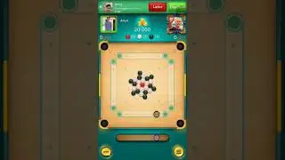 Dubai Skybar #freestyle   breaking shot #carrompool #miniclip #gaming