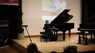 Jan Szlachta - XIV Ogólnopolski Konkurs Pianistyczny im. Tadeusza Szeligowskiego