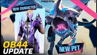 Free Fire OB44 Update Breakdown: Everything You Need to Know!（April 2024 UPDATE）