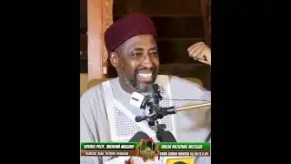 Daga Abinda Ya Kamata Mu Fahimta Gameda ILIMIN GAIBU. Professor Ahmad Ibrahim Maqari. 