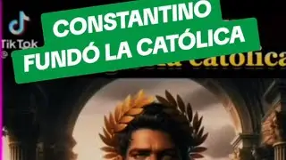 😱😱 ¿𝗖𝗢𝗡𝗦𝗧𝗔𝗡𝗧𝗜𝗡𝗢 𝗘𝗟 𝗙𝗨𝗡𝗗𝗔𝗗𝗢𝗥 𝗗𝗘𝗟 𝗖𝗔𝗧𝗢𝗟𝗜𝗖𝗜𝗦𝗠𝗢 𝗥𝗢𝗠𝗔𝗡𝗢?