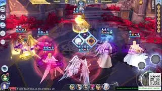 Saint Seiya Awakening -  PVP NO A145 (RUMO AO LENDÁRIO) E NARRANDO O TOP 4 DO JAMIEL !