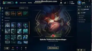 LOL NEW SKİN HEİMERDİNGER
