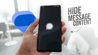 Как скрыть содержимое сообщений в уведомлениях на Android (руководство)