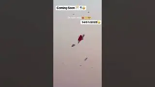Uttrayan kite video 😍🪁  | Uttrayan status 2025  | Gujrati Uttrayan video  | #patang #kite  #shorts
