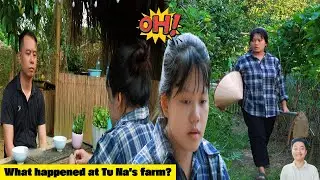 Farm and Peaceful Moments with Tu Na. #singlemom #drama #lytuna