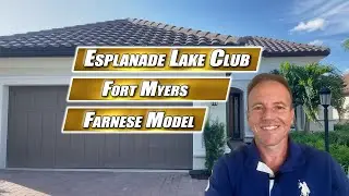 Esplanade Lake Club, Fort Myers - Farnese Model by Taylor Morrison
