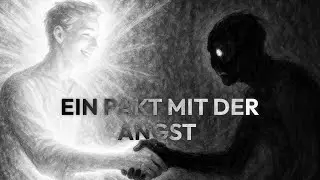 Schlie&szlig; einen Pakt mit der Angst. 🌓