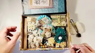 Vintage Inspired Altered Cigar Box project share