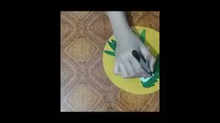 Leaves craft for kids#easy craft#bestoutofwastecrafts