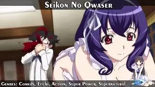 Top 5 Best Romance Ecchi Comedy Anime Series - AMV Anime - Freaknoise! & Elekix & Satz - Lost Melody