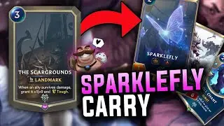 SPARKLEFLY SCARGROUNDS! | Braum Trundle - Legends of Runeterra Cosmic Creation New Decks