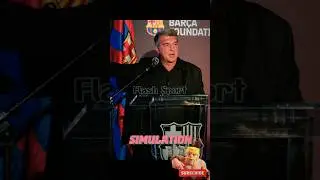 Laporta Slams Real Madrid for Diving! #footballdrama #barcelona #realmadrid