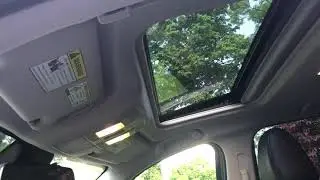 Функция наклона люка в крыше на Mazda CX-5 2018 года