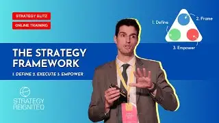 The Strategy Framework | 1. Define 2. Execute 3. Empower