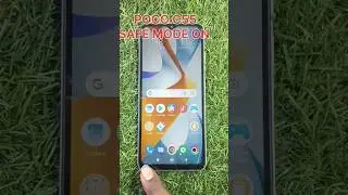 How To Enable Safe Mode In POCO C55 ⚡ How To On Off Safe Mode In POCO Mobile 🔥🔥 #shorts #viral #poco