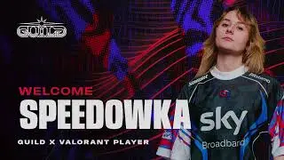 Guild VALORANT newest player: Speedowka Highlights